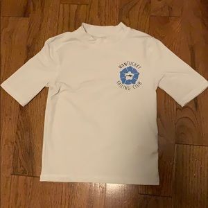 kids 3/4 sleeve swim shirt